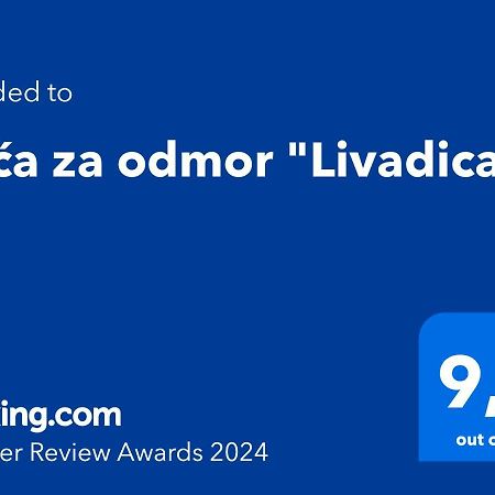 Kuca Za Odmor "Livadica" Villa Netretic Buitenkant foto