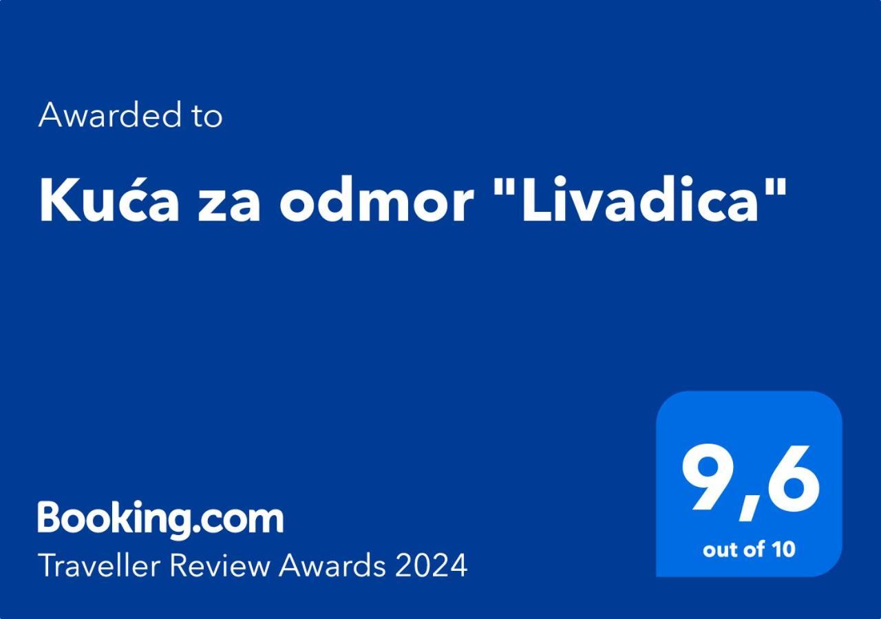 Kuca Za Odmor "Livadica" Villa Netretic Buitenkant foto